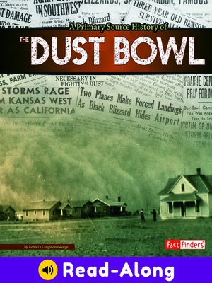 cover image of A Primary Source History of the Dust Bowl